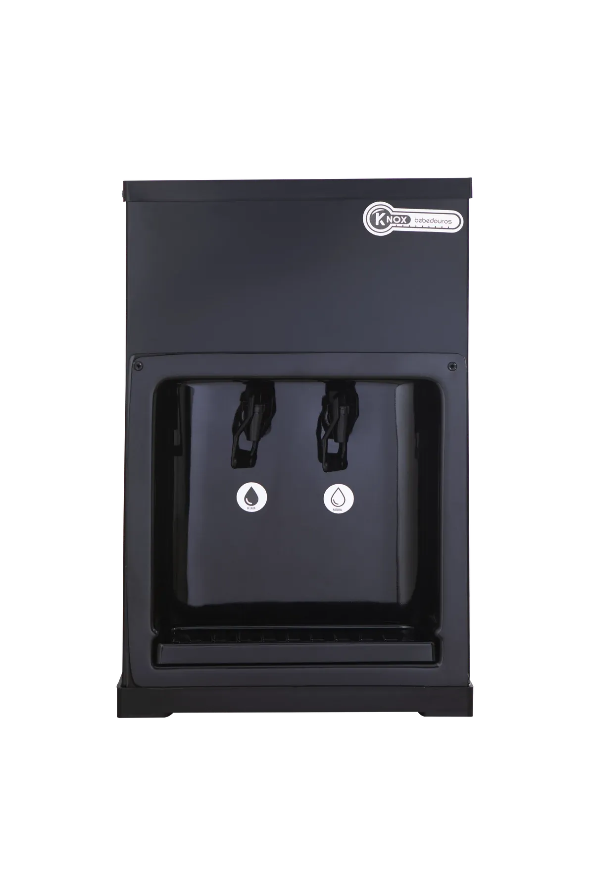 Bebedouro Industrial Knox KX01 Black 10 litros visto de frente