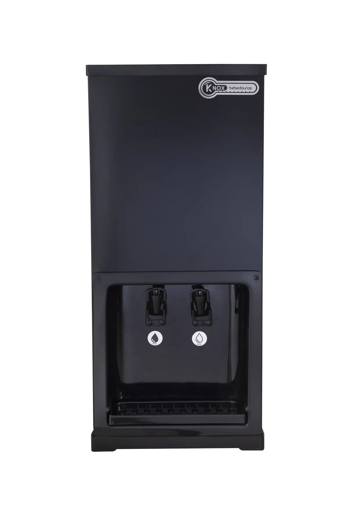 Vista frontal alternativa do Knox KX02B 25L Black