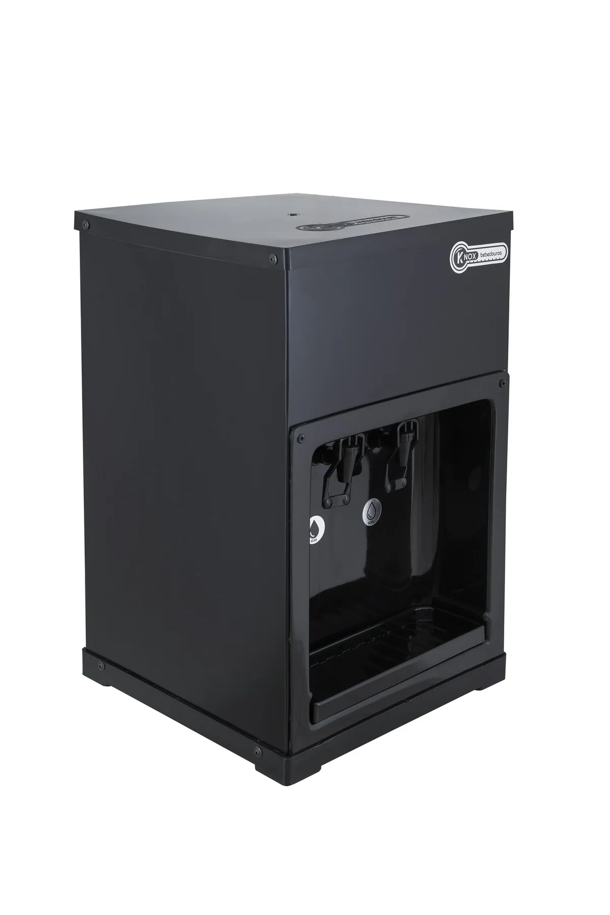 Bebedouro Knox KX01 Black em perspectiva lateral esquerda