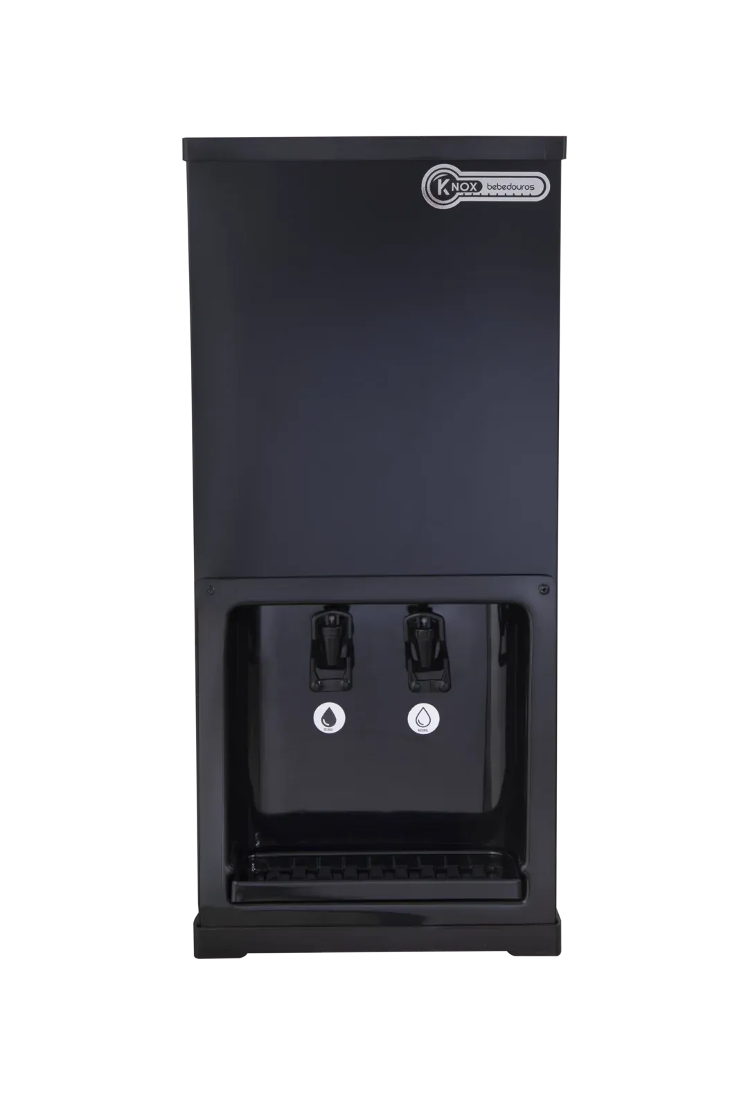 Vista frontal do Bebedouro Knox KX02B 25L Black